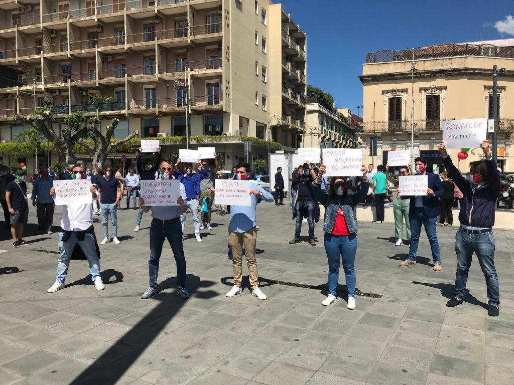 Manifestazione centrodestra Messina (7)