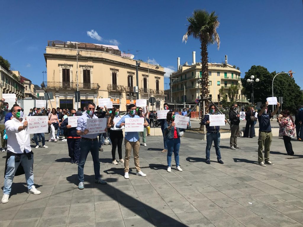 Manifestazione centrodestra Messina (8)