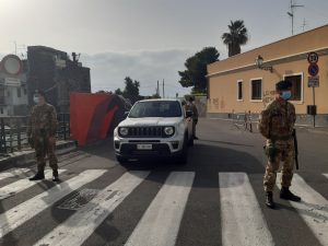 Pattuglia strade Sicure San Giovanni Li Cuti (2)