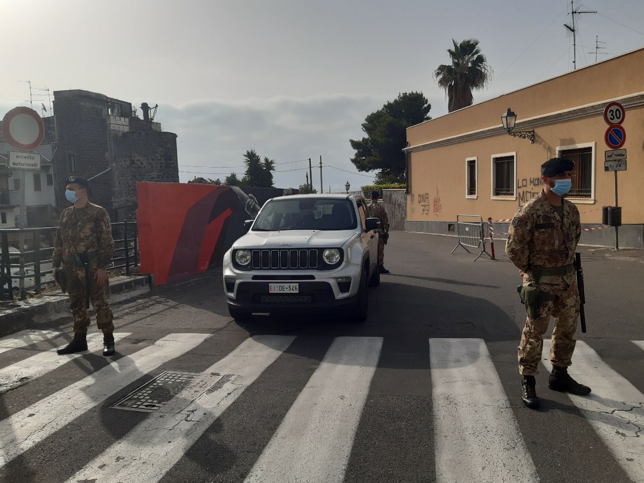 Pattuglia strade Sicure San Giovanni Li Cuti (3)