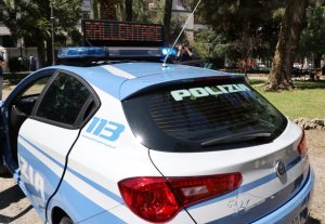 Polizia nuova auto reggio calabria