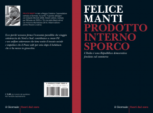 Prodotto Interno Sporco Felice Manti