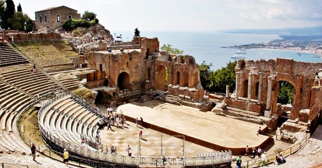 Teatro greco Taormina