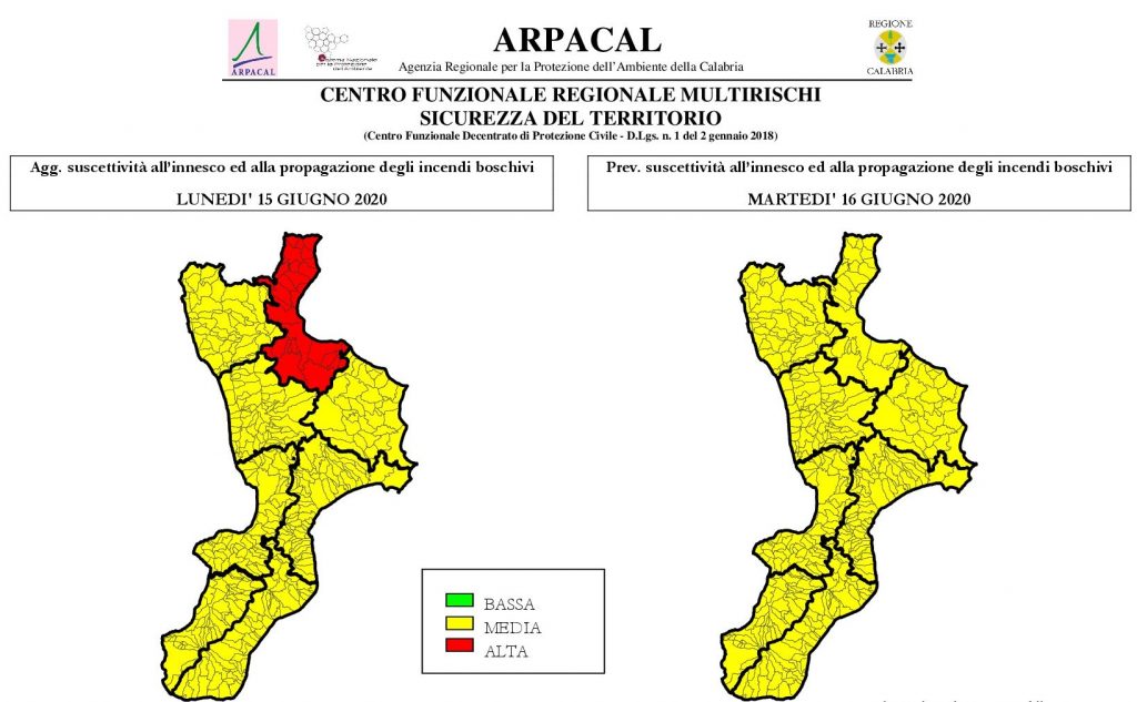 allerta incendi