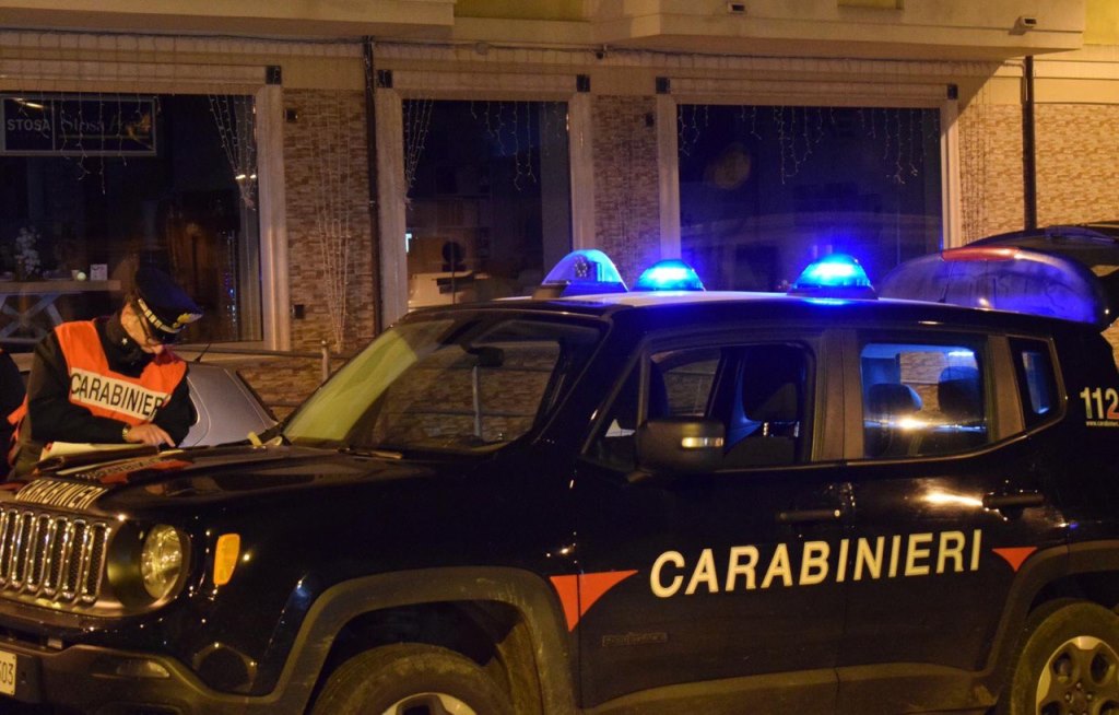 carabinieri sera