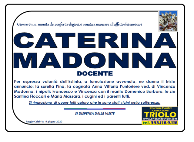 caterina madonna