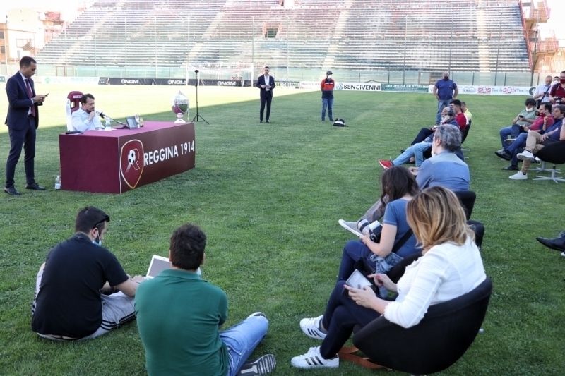 conferenza Reggina