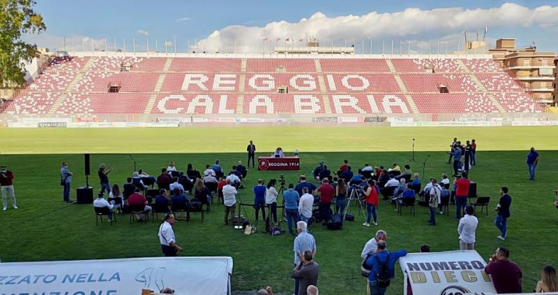 conferenza Reggina