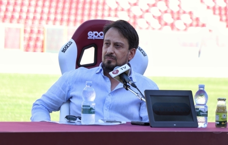 conferenza Reggina gallo