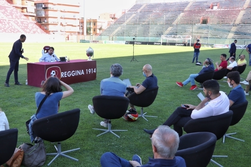 conferenza Reggina