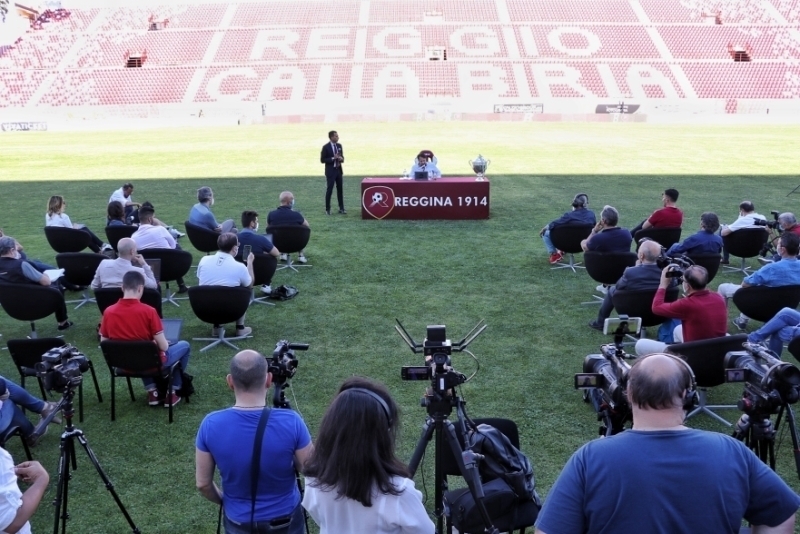 conferenza Reggina