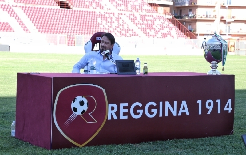 conferenza Reggina