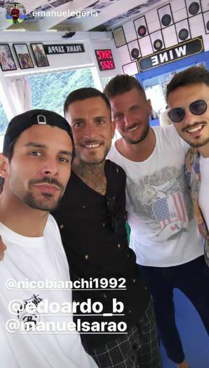 festa calciatori reggina