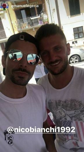 festa calciatori reggina