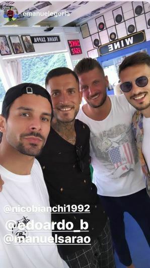 festa calciatori reggina