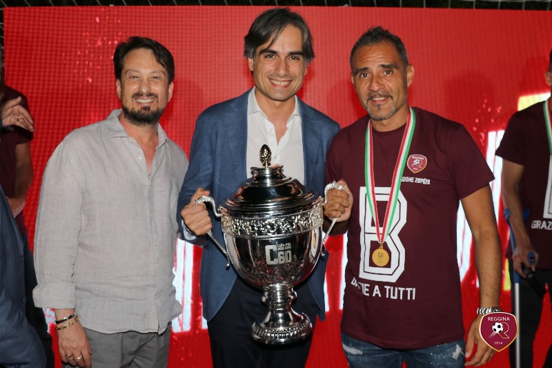 reggina gallo cittadino onorario di reggio calabria