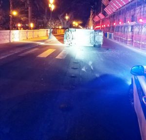 incidente via marina