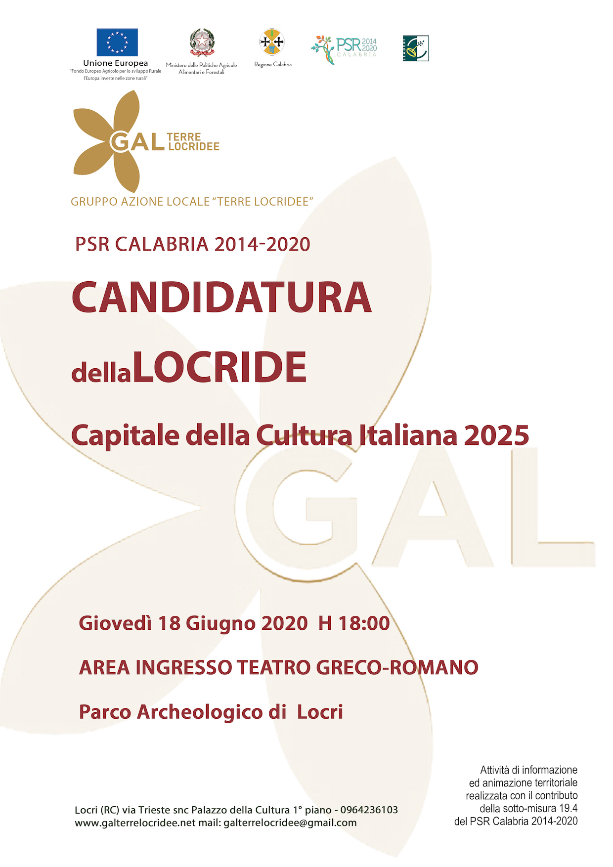 locri capitale europea