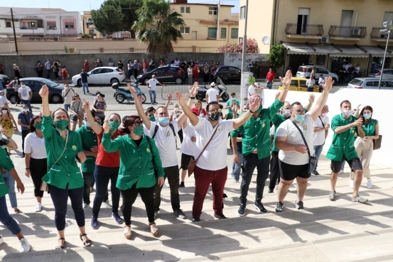manifestazione rifiuti libera