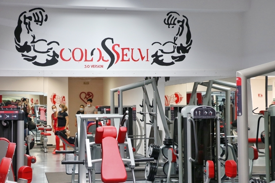 palestra colosseum