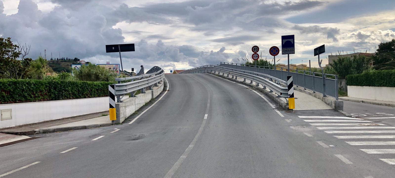 ponte tra Rometta e Spadafora