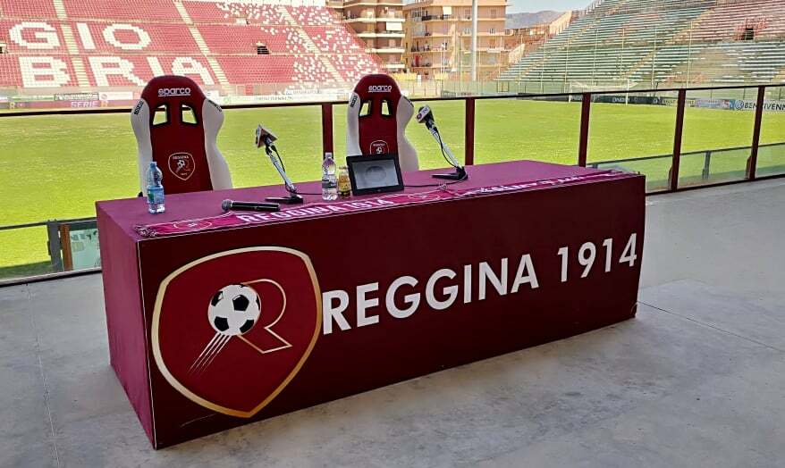 reggina conferenza menez
