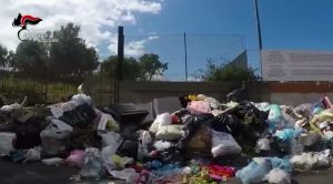 rifiuti carabinieri reggio calabria