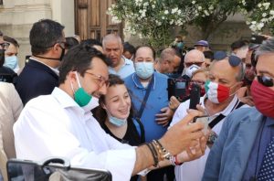 salvini a reggio calabria