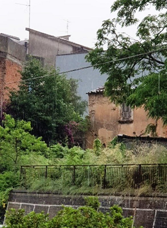 temporale piana gioia tauro