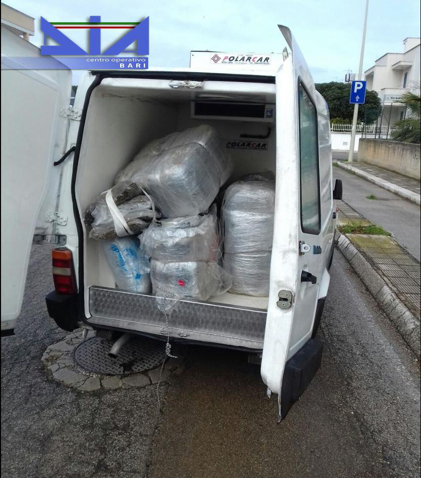 traffico droga italia albania
