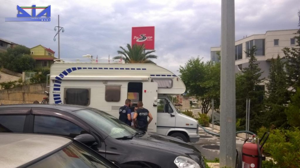traffico droga italia albania