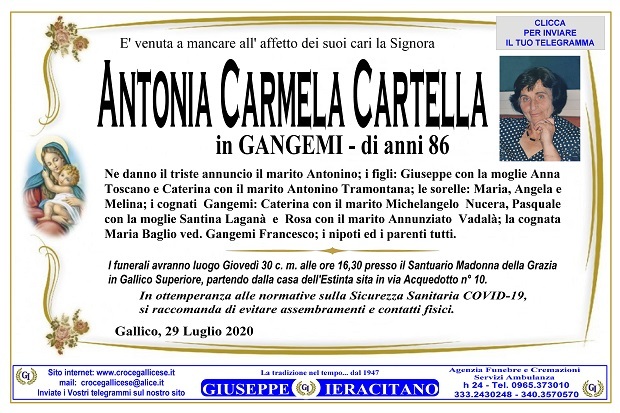 CARTELLA ANTONIA