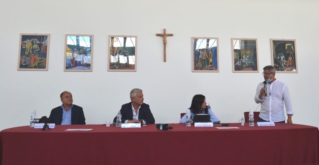 Gratteri-Morra-Azzolina-intervento-Caria