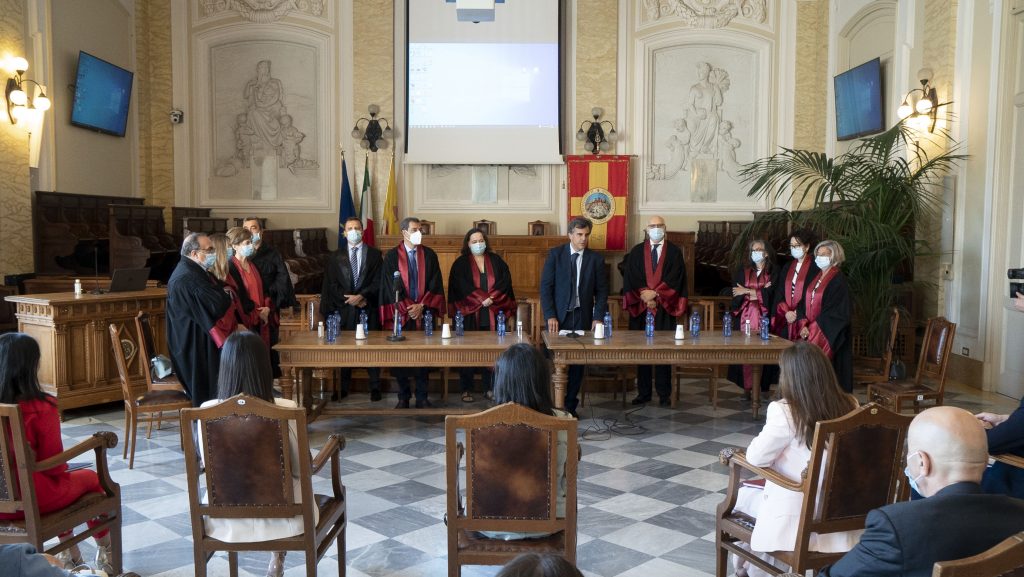 Lauree in presenza post covid unime