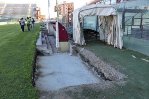 lavori Granillo reggina