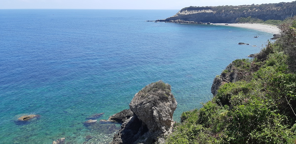 Milazzo spiaggia Rinella