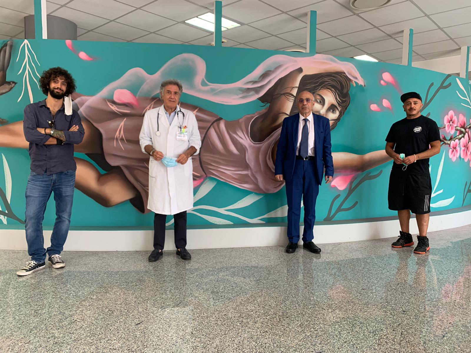 Murales papardo messina
