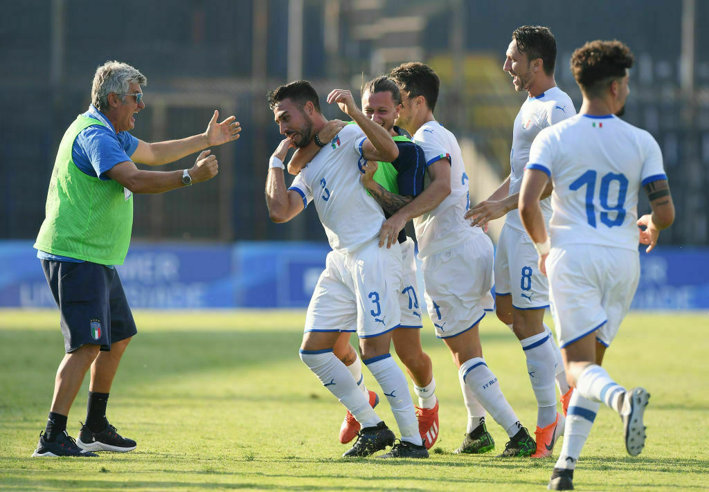 Men Soccer: Italy v Ukraine – 2019 Summer Universiade