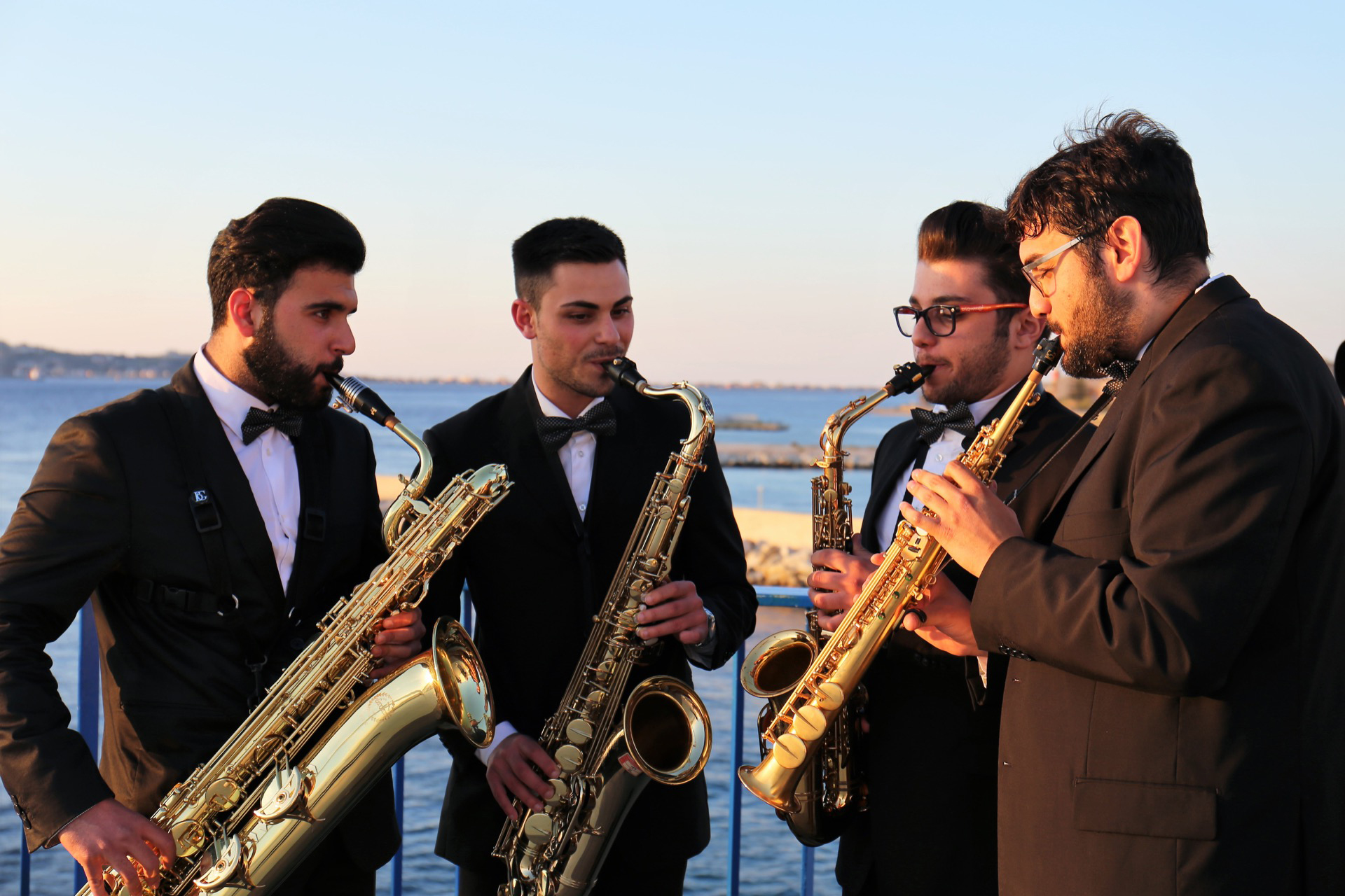 Trinacria Saxophone Quartet