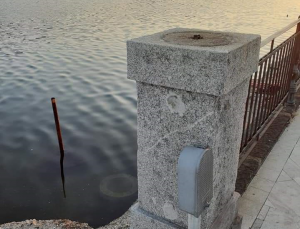 Vandalismo ganzirri