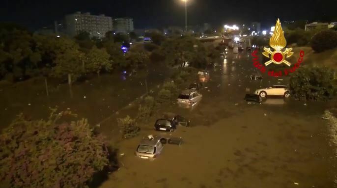 alluvione palermo