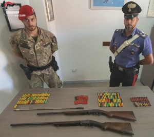 armi munizioni reggio calabria