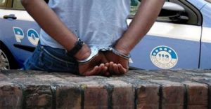 arresto polizia