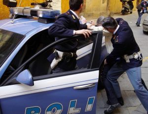 arresto polizia