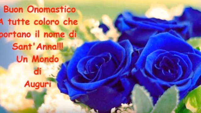 auguri anna