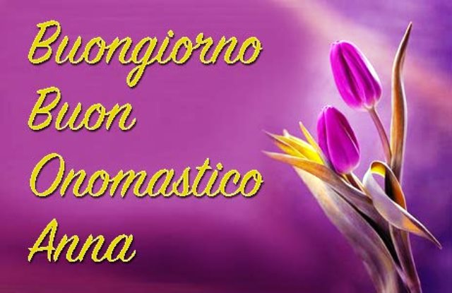 auguri anna