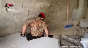 bunker marijuana reggio calabria