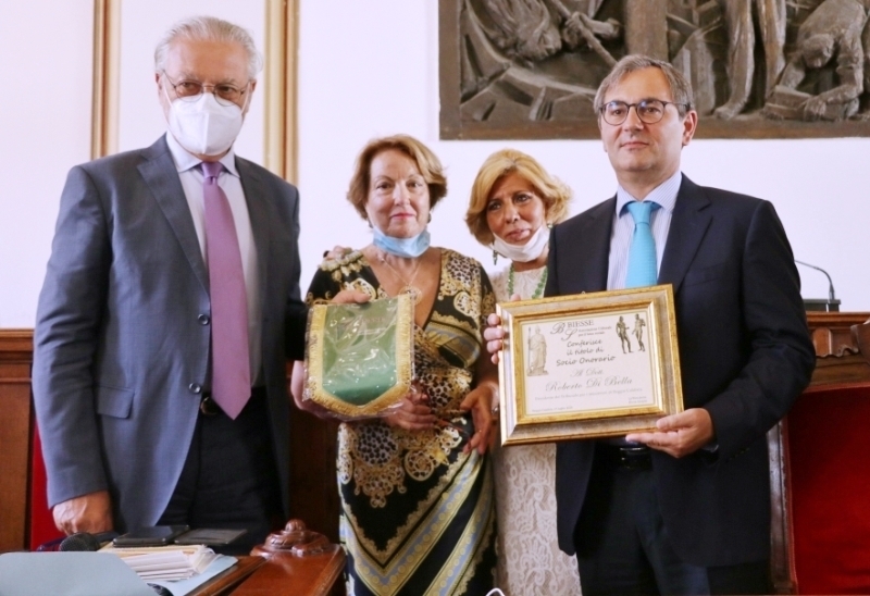 cittadinanza onoraria di bella