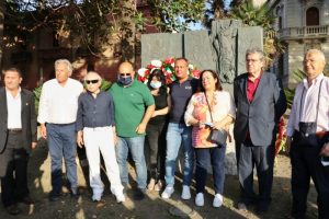 commemorazione rivolta reggio