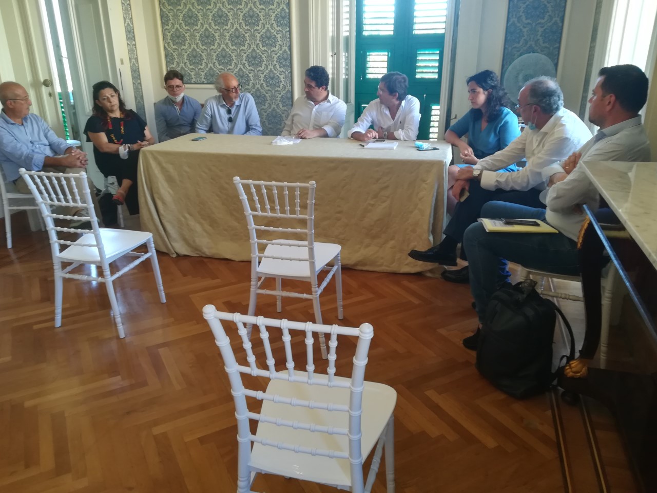 conferenza stampa flash mob ponte